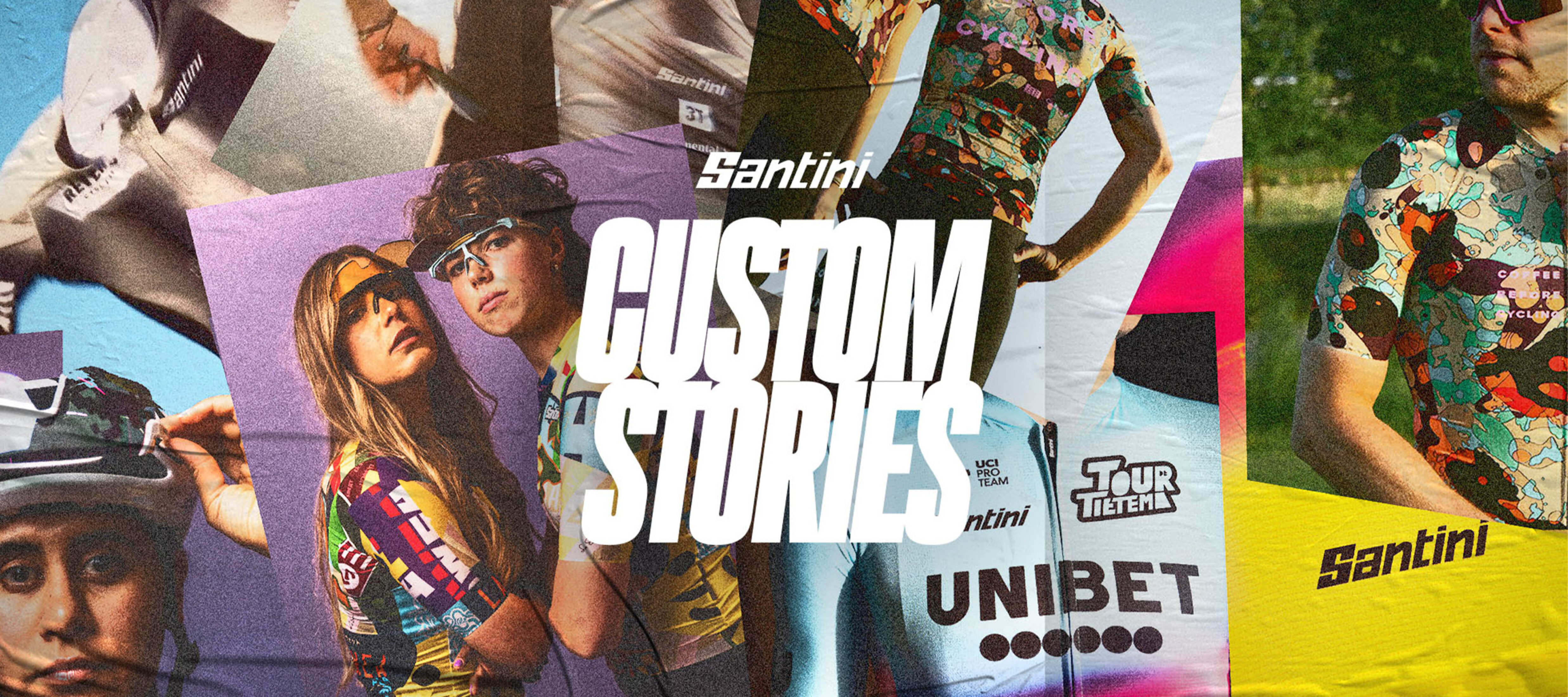 Santini custom kit online