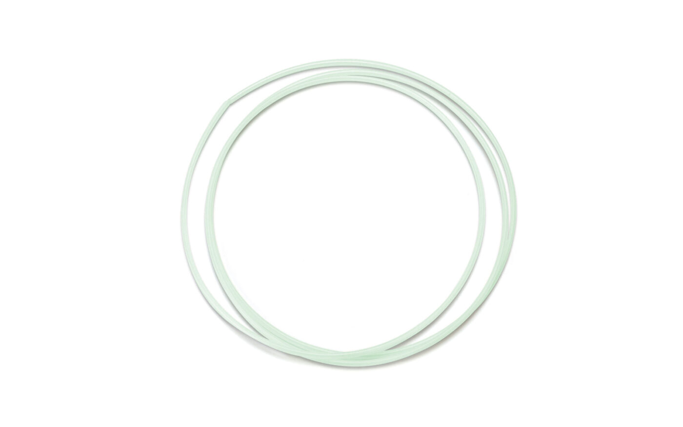 Jagwire SLICK LUBE LINER Nokon PE Transparent 6m, Ø 2mm x 2.5mm JSAD0027