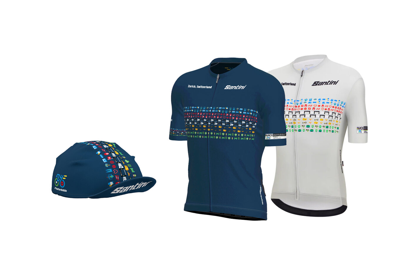 Santini UCI WM Zürich Fan-Kollektion